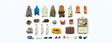 Image for 590-17008 Clothes, Vests, Bags Etc
