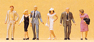 Image for 590-10116 Walking Passers-by 6/
