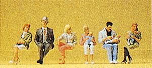 Image for 590-10332 Seated Persons 6/