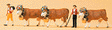 Image for 590-10404 Swiss dairymen w/cows  5/
