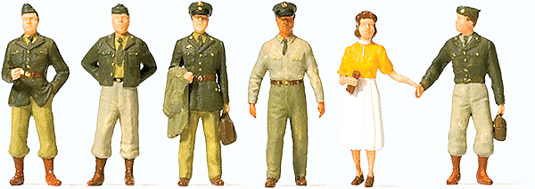 Image for 590-10594 1950's US Soldiers 6/