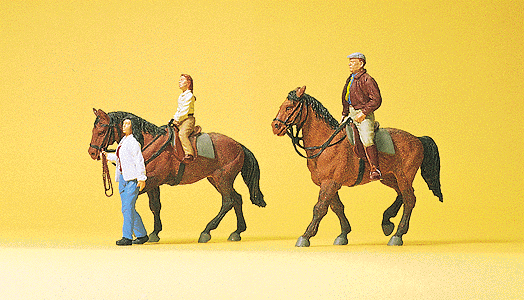 Image for 590-10501 Riders w/Horses #2