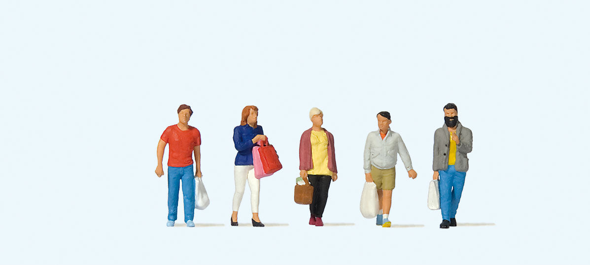 Image for 590-10673 People Shopping