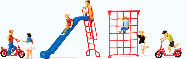 Image for 590-10616 Playing Children 7/