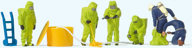 Image for 590-10731 Firemen/Green Chem Suits