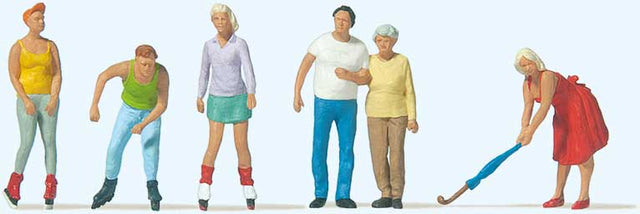 Image for 590-10740 Skaters, Passers-by