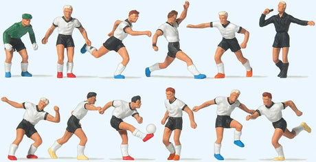 Image for 590-10758 Soccer Team Wht/Blk 12/