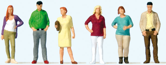 Image for 590-10726 Standing Passers-by