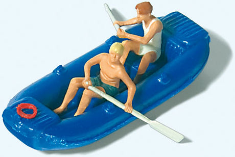 Image for 590-10705 Youths w/Boats 4/