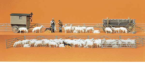 Image for 590-13003 Shepherd w/Flock & Access