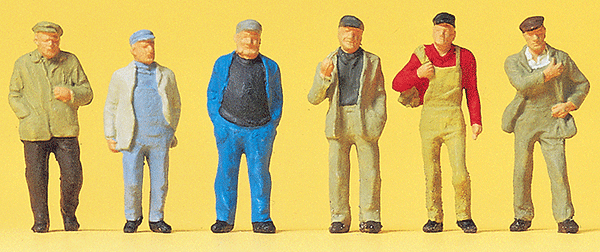 Image for 590-14087 Walking Workers 6/