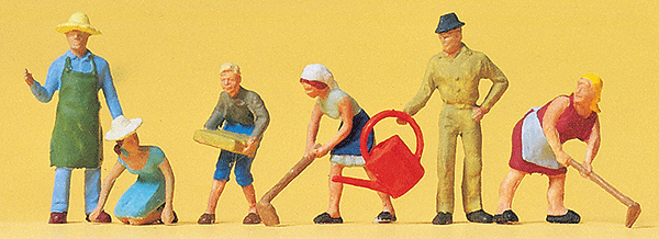 Image for 590-14081 People in the Garden 6/