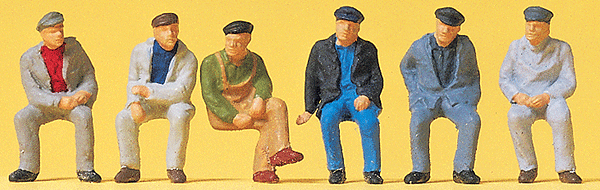Image for 590-14084 Seated Workers 6/