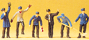 Image for 590-14013 Railway Yard Workers 6/