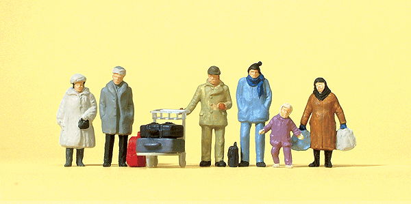 Image for 590-14038 Travelers in Winter 6/