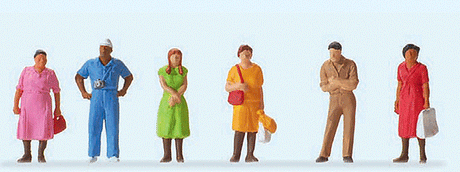 Image for 590-14047 Standing Passers-By