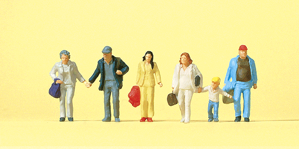 Image for 590-14042 Walking Passers-By 6/