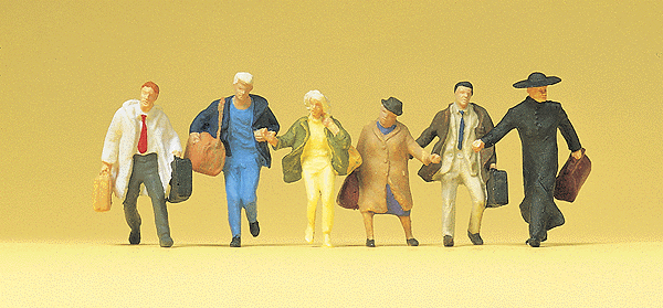 Image for 590-14068 Travellers Hurrying 6/