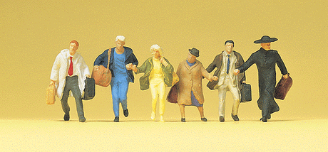 Image for 590-14068 Travellers Hurrying 6/