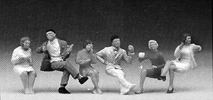 Image for 590-14103 Seated Persons 6/