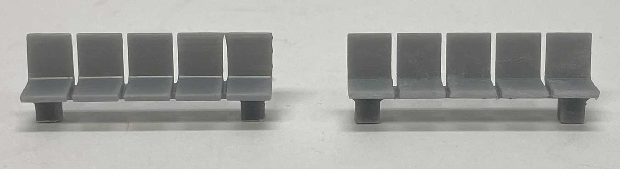Image for 586-31697 Platform Seats, Plain 2/