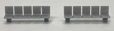 Image for 586-31697 Platform Seats, Plain  2/