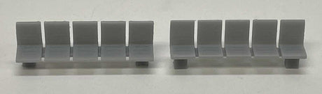 Image for 586-31698 Platform Seats,w/Slits 2/