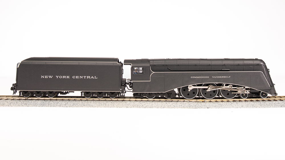 BLI Broadway Limited 2841 NYC Commodore Vanderbilt Hudson #5344 Disk Drivers Paragon4 Sound/DC/DCC HO Scale