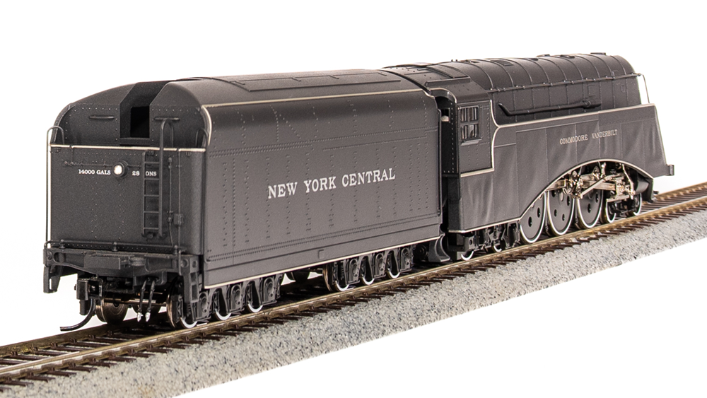 BLI Broadway Limited 2840 NYC Commodore Vanderbilt Hudson #5344 Disk Drivers Paragon4 Sound/DC/DCC HO Scale