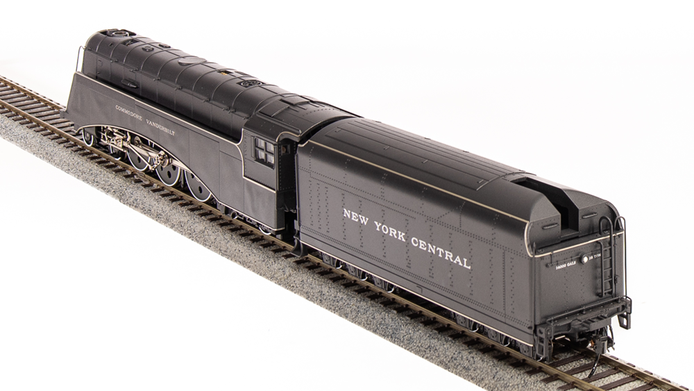 BLI Broadway Limited 2840 NYC Commodore Vanderbilt Hudson #5344 Disk Drivers Paragon4 Sound/DC/DCC HO Scale