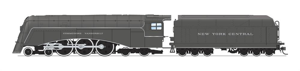 BLI Broadway Limited 2840 NYC Commodore Vanderbilt Hudson #5344 Disk Drivers Paragon4 Sound/DC/DCC HO Scale