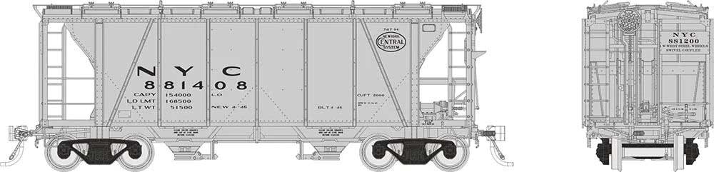 Image for 606-149002A Cov Hopper NYC #1