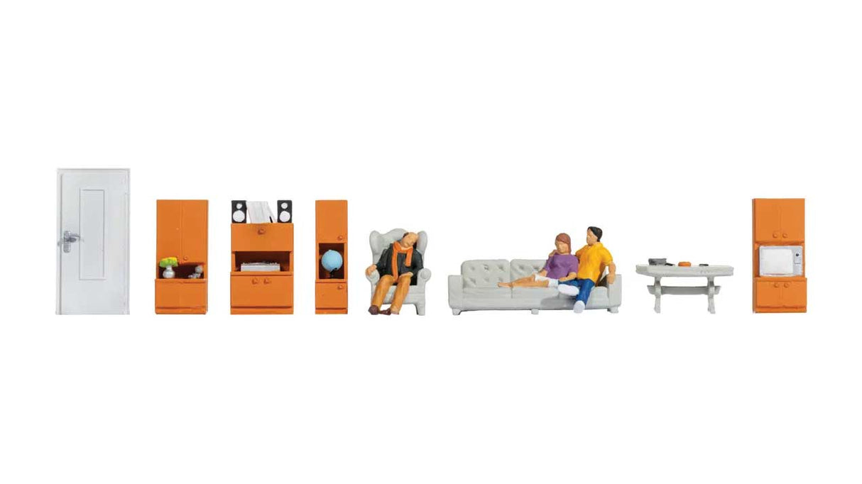 Image for 528-16286 Figures Set Living Room