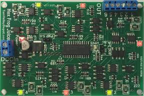 Tam Valley HFJ003U DCC Hex Frog Juicer (Scale=ALL) TAM-HFJ003U