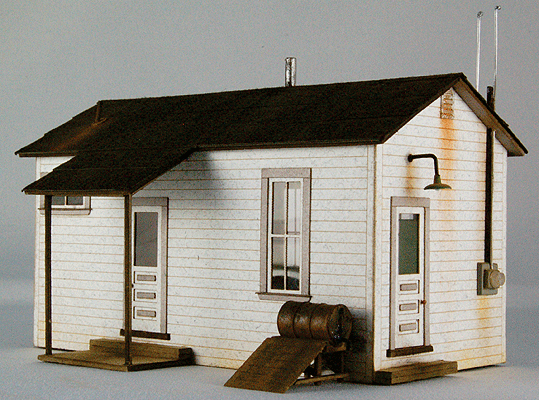 GCLaser 1909 Team Yard Office (HO_SCALE) # 292-1909