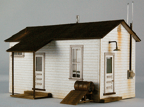 GCLaser 1909 Team Yard Office (HO_SCALE) # 292-1909