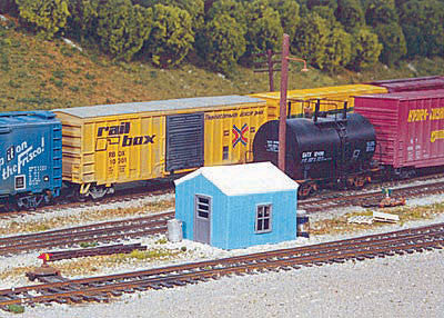 Pikestuff 0005 Small Yard Office HO Scale