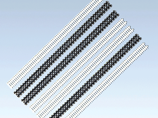 Image for 272-180402 Fences Assorted 108cm