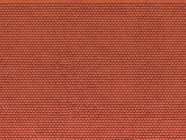 Image for 528-56690 Plain Tile Sheet Red