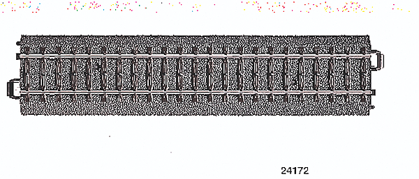 Image for 441-24172 C-Trk Straight 6-3/4