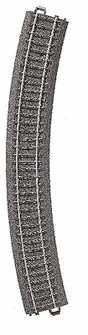 Image for 441-24330 C-Trk R3 Curved 20-1/4