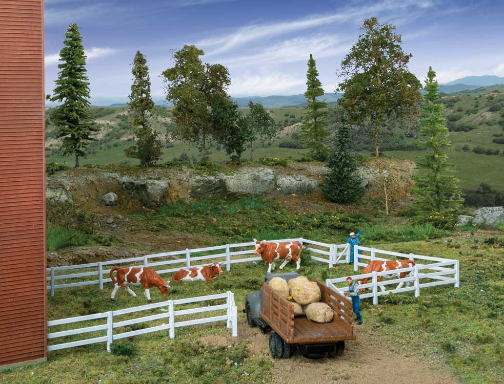 Image for 949-4202 3-Rail Farm Fence Kit