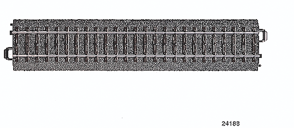 Image for 441-24188 C-Trk Straight 7-13/32