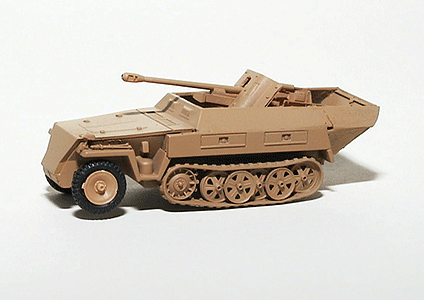 Image for 729-81016 Sd.Kfz. 250 w/Pak 38 A-TG