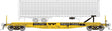 Image for 606-138019 F30D Flat w/Trail TTX 6/