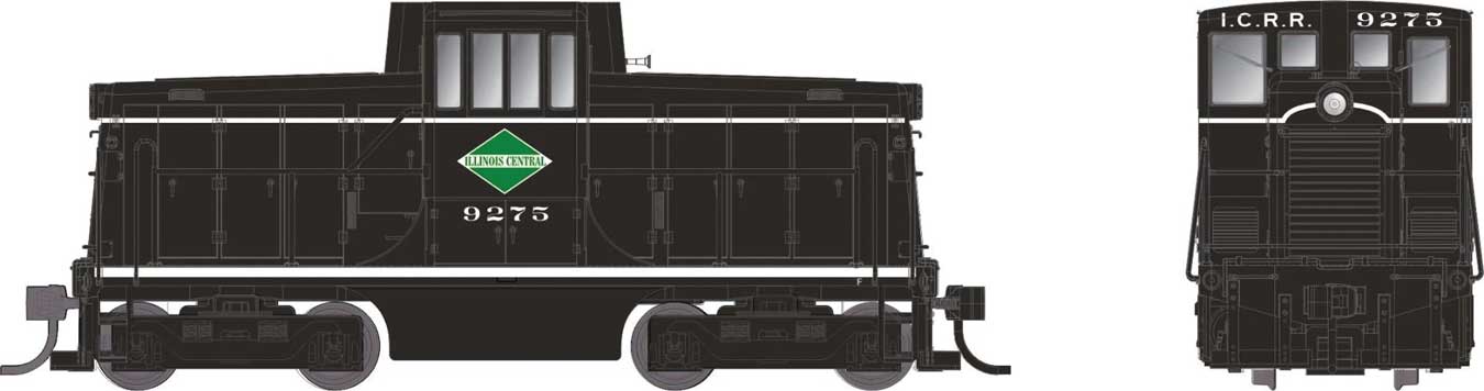 Image for 606-48052 GE 44 Tonner DC IC 9275