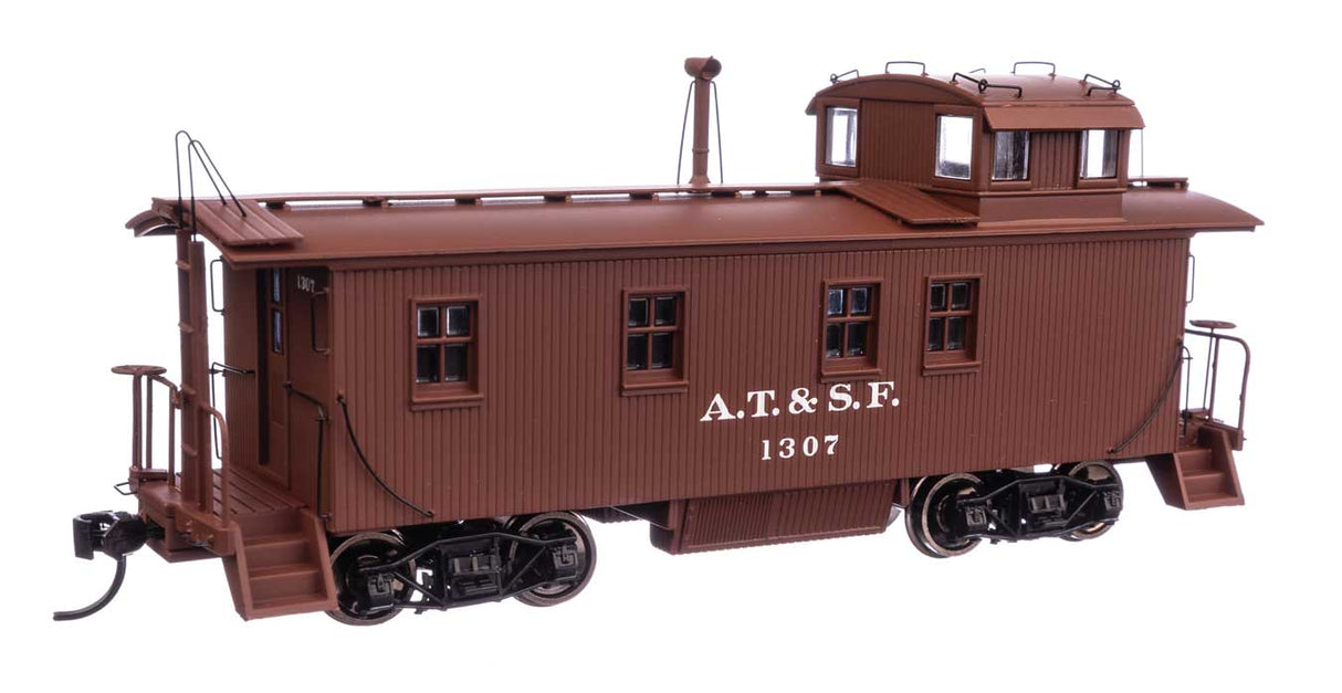 Image for 920-103204 30' ATSF Cab ATSF #1307