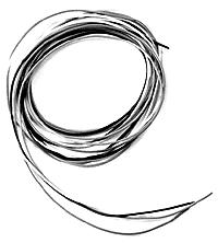 Image for 475-4813001 Wire 30ga sgl 10' black