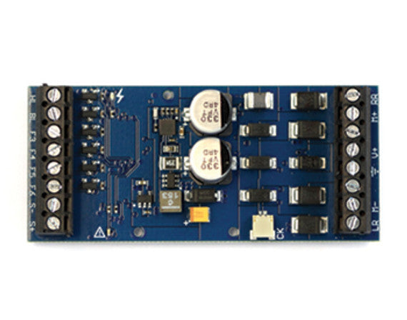 Soundtraxx Blunami 885619 BLU-4408 4 Amp ALCO Universal sound decoder 3 way DC, DCC and Wireless