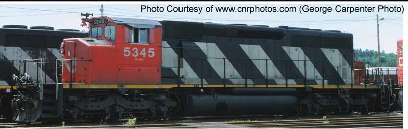 Image for 6-25376 SD40-2W DC CN 5345